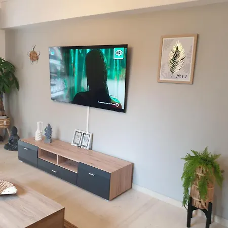 Apartment Ecostay-scandy,2bdr Cozy By The Sea In Alimos Athens