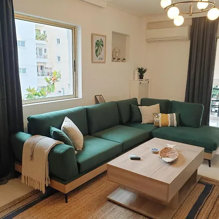 Ecostay-scandy,2bdr Cozy By The Sea In Alimos Apartment *