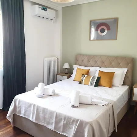 Ecostay-scandy,2bdr Cozy By The Sea In Alimos Apartment Athens