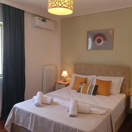 Ecostay-scandy,2bdr Cozy By The Sea In Alimos Apartment
