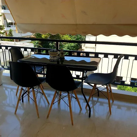 Ecostay-scandy,2bdr Cozy By The Sea In Alimos * Athens